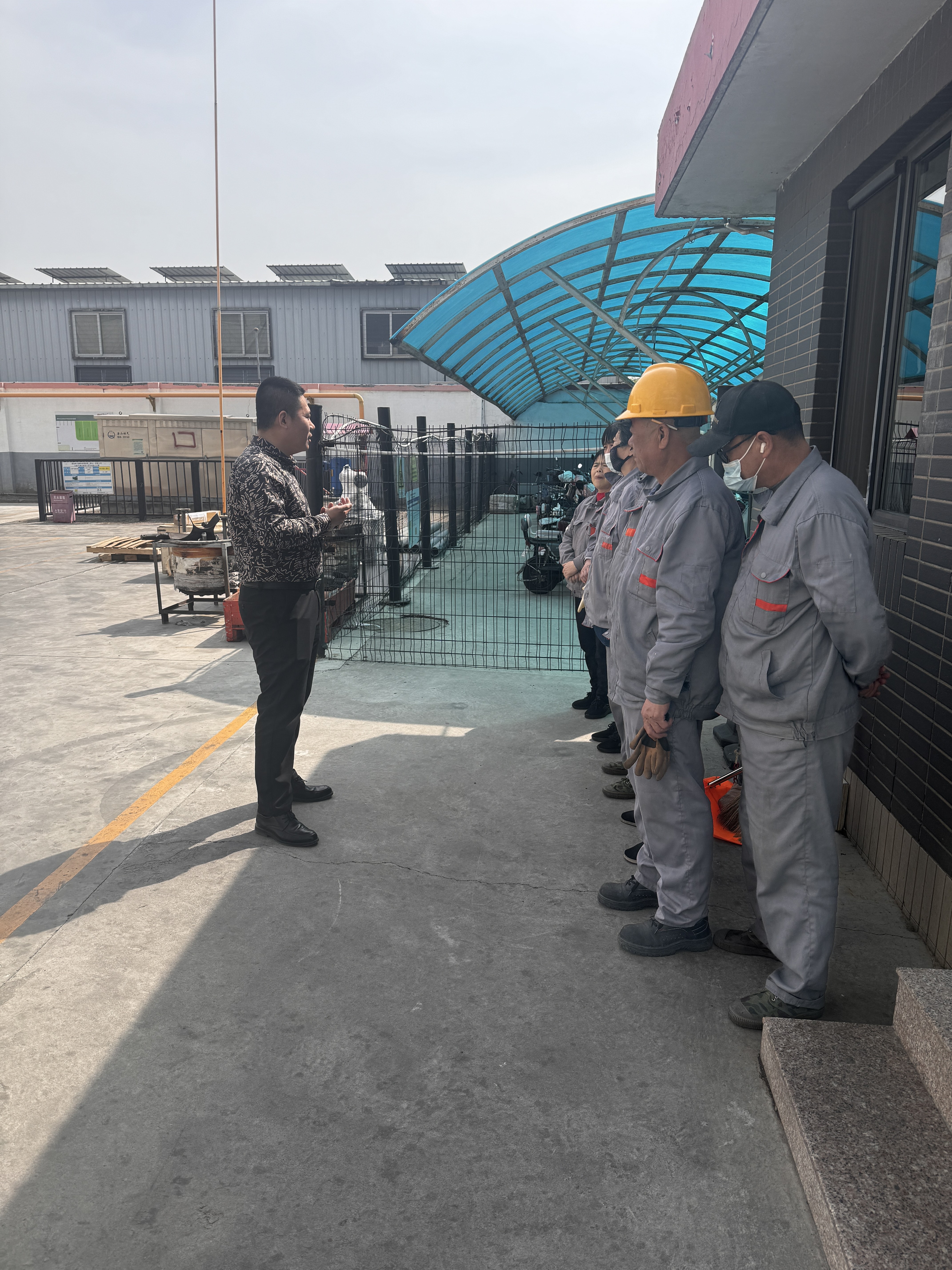 24小时坚守，为您筑牢爱协林厂区安全防线